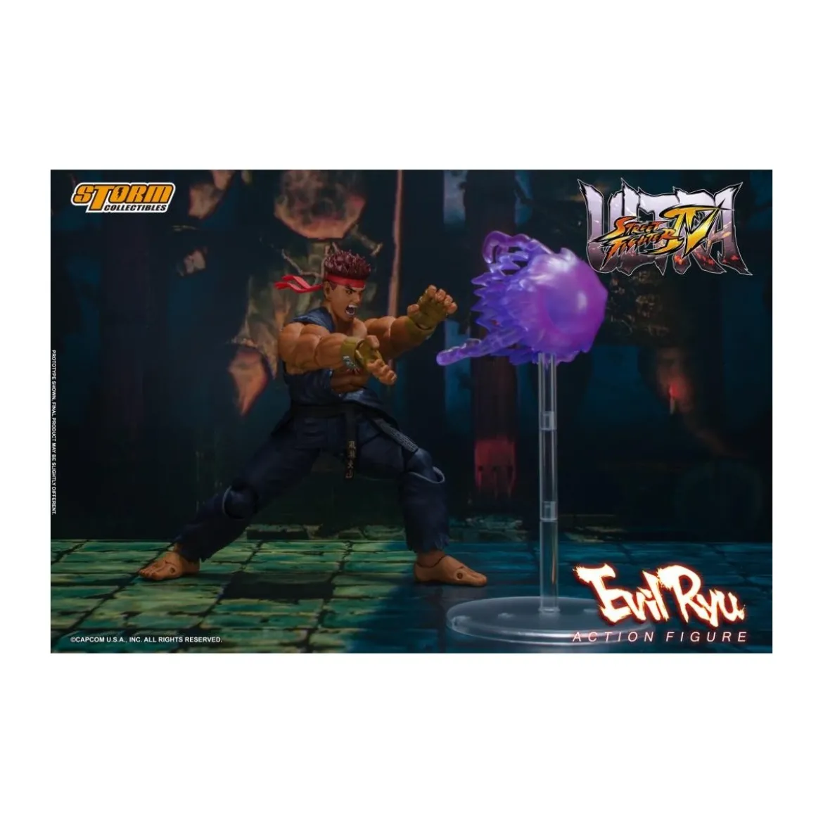 Storm Collectibles - Ultra Street Fighter IV : Evil Ryu