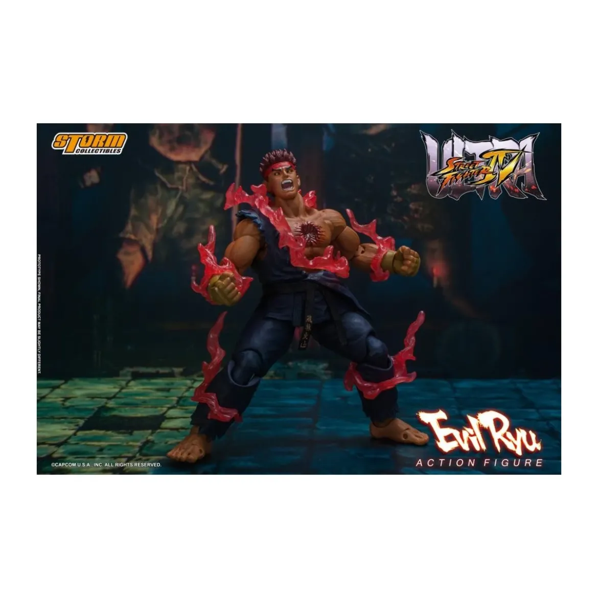 Storm Collectibles - Ultra Street Fighter IV : Evil Ryu