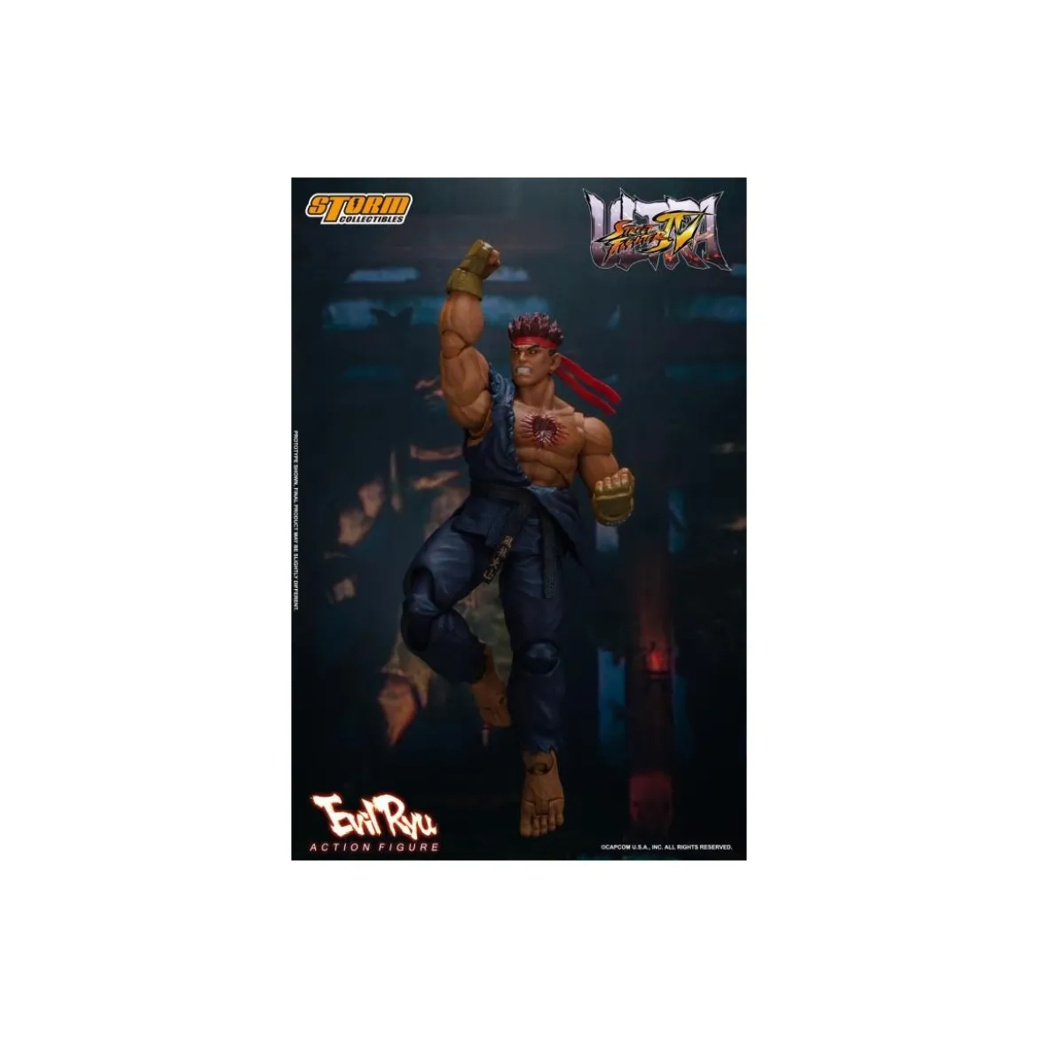 Storm Collectibles - Ultra Street Fighter IV : Evil Ryu