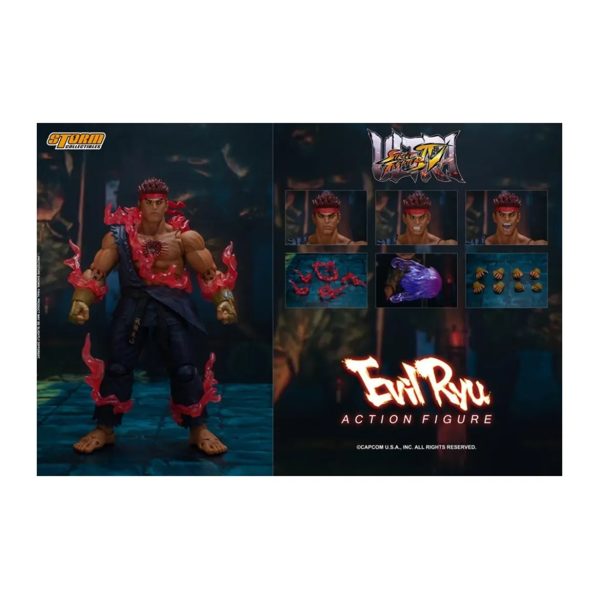 Storm Collectibles - Ultra Street Fighter IV : Evil Ryu