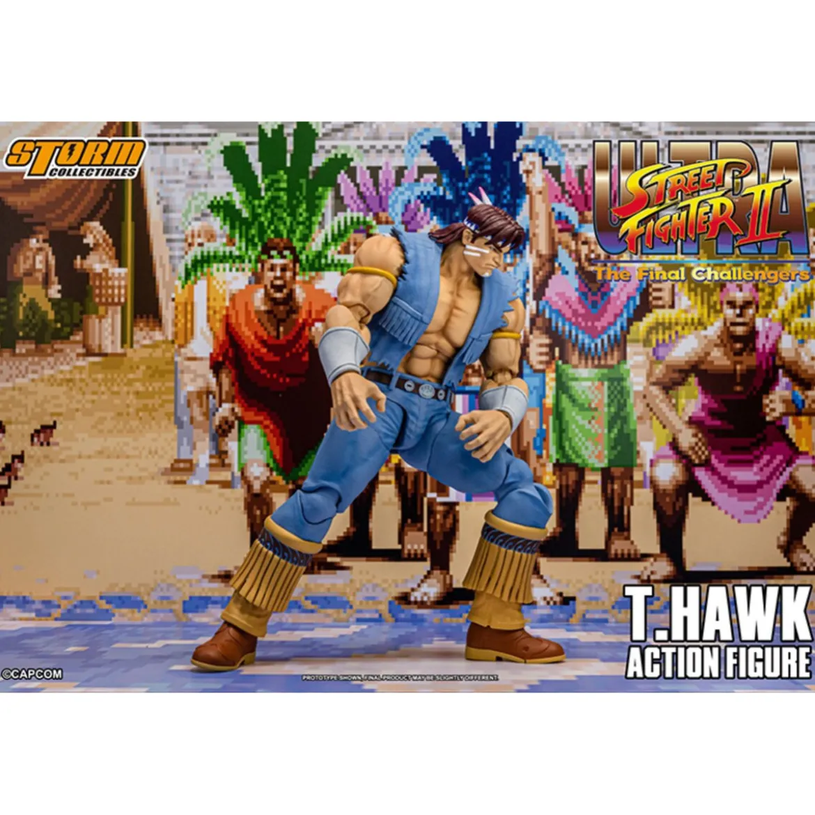 Storm Collectibles - Ultra Street Fighter 2 - T.Hawk