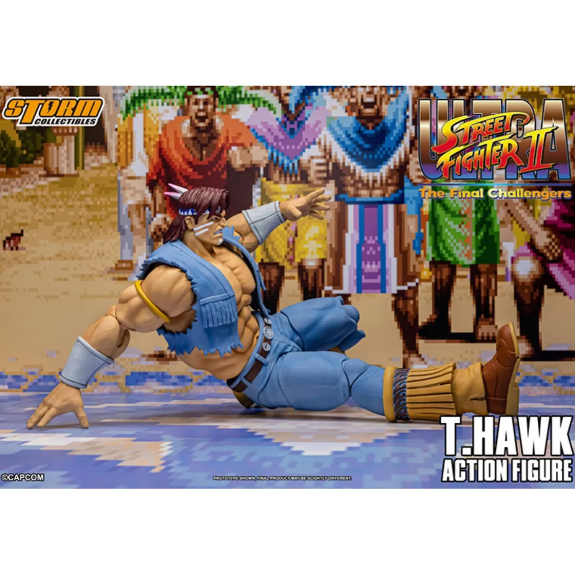 Storm Collectibles - Ultra Street Fighter 2 - T.Hawk
