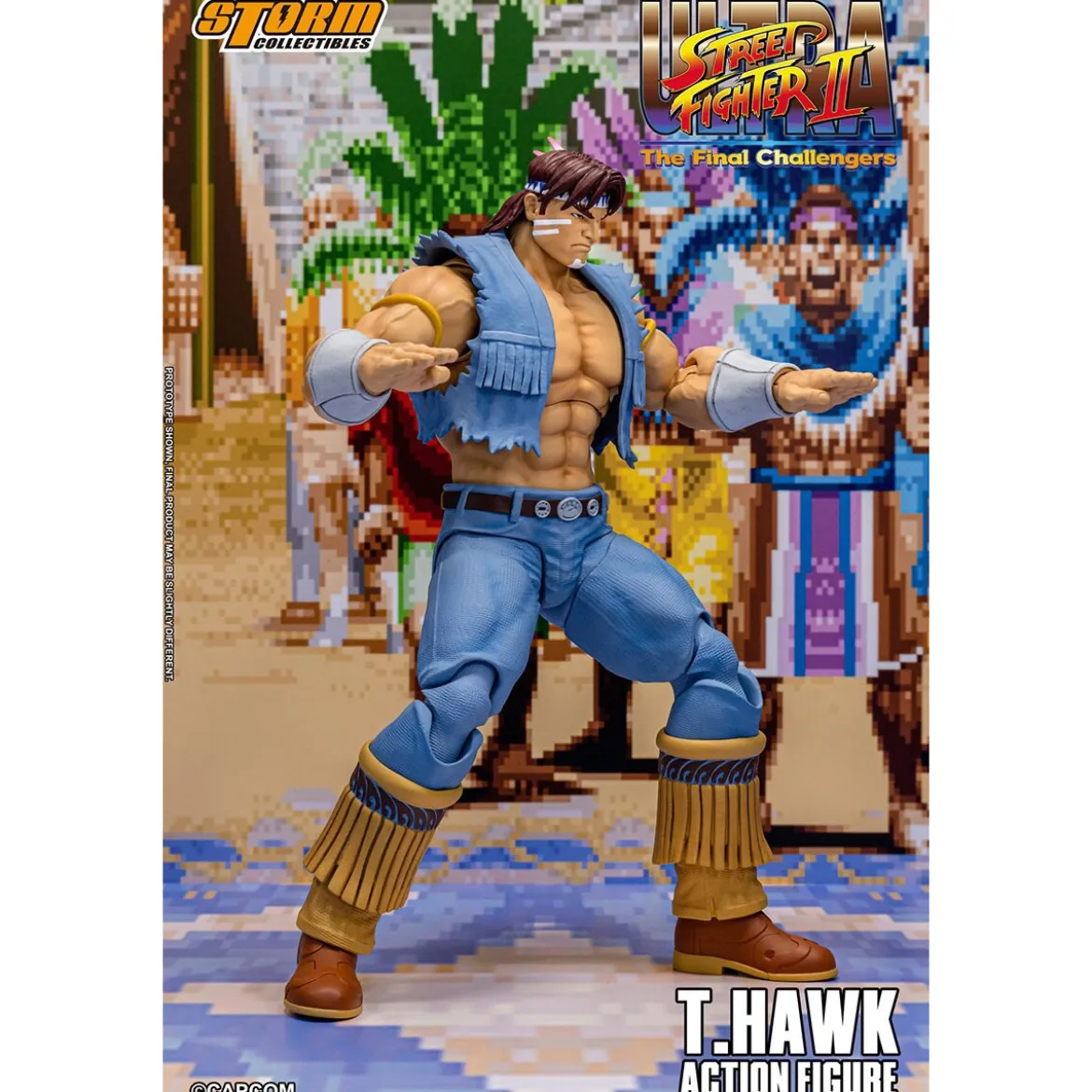 Storm Collectibles - Ultra Street Fighter 2 - T.Hawk