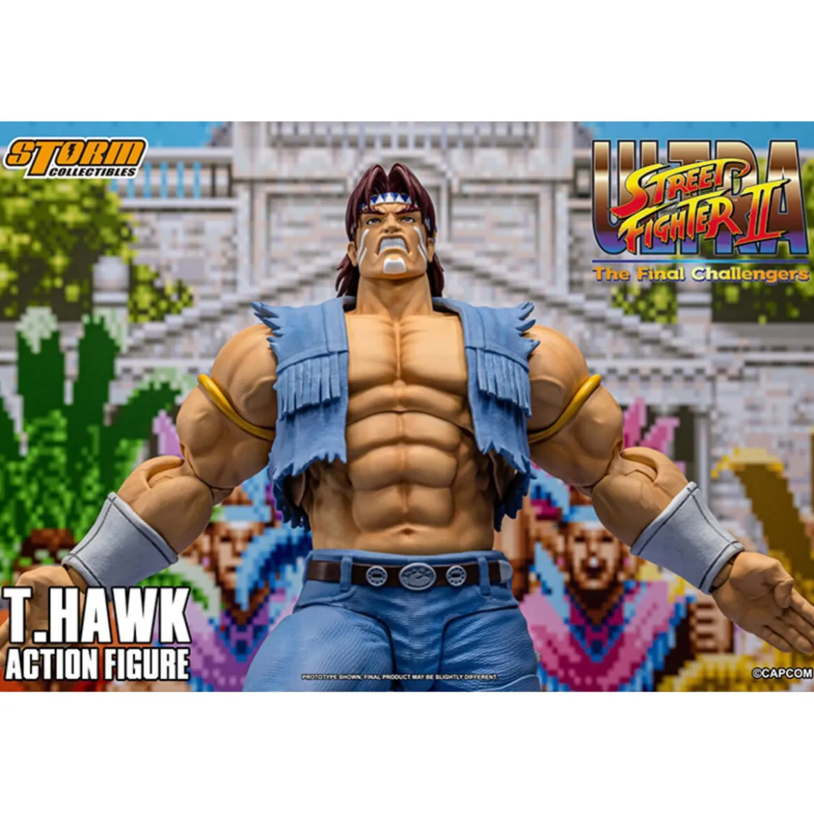 Storm Collectibles - Ultra Street Fighter 2 - T.Hawk