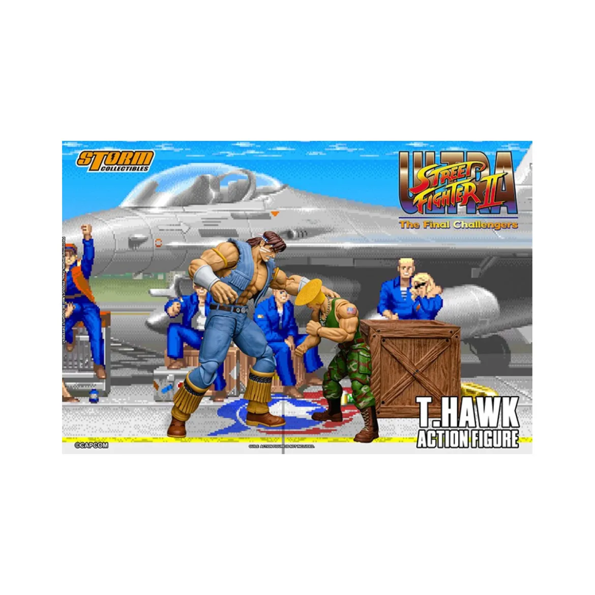 Storm Collectibles - Ultra Street Fighter 2 - T.Hawk