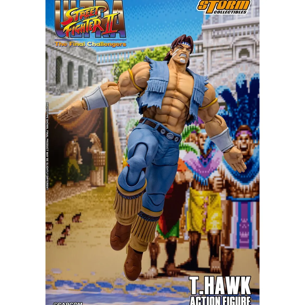 Storm Collectibles - Ultra Street Fighter 2 - T.Hawk