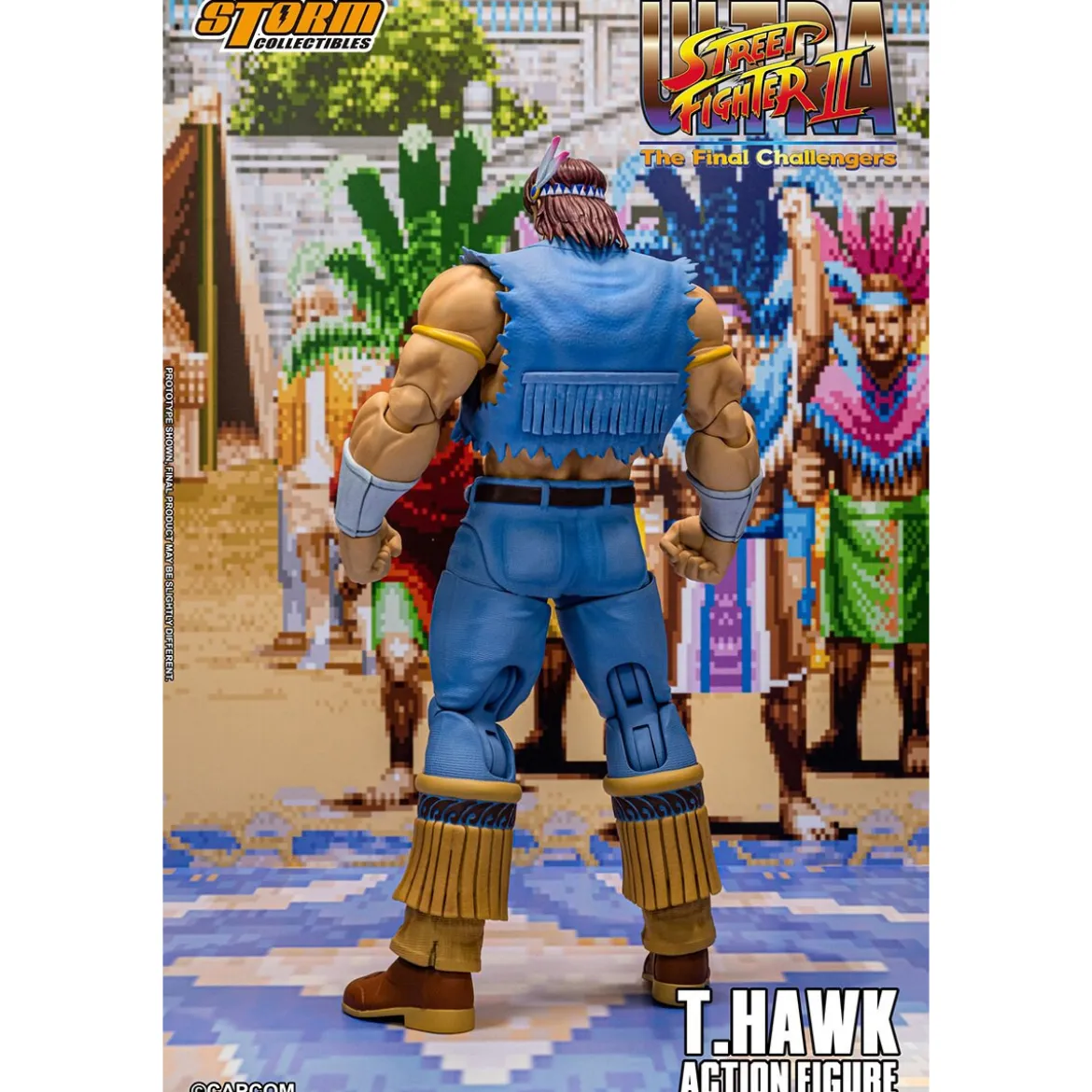 Storm Collectibles - Ultra Street Fighter 2 - T.Hawk