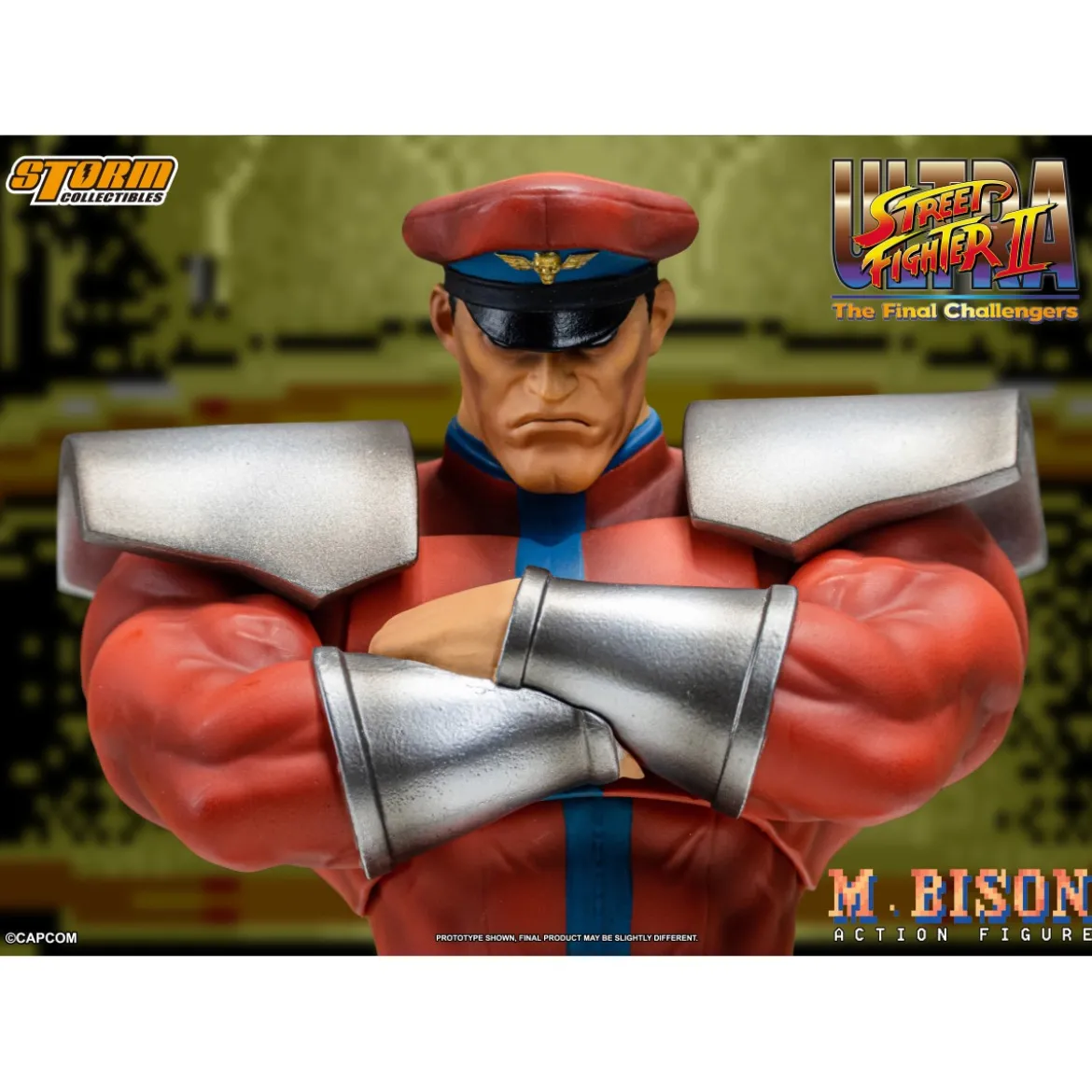 Storm Collectibles - Ultra Street Fighter 2 - M.Bison
