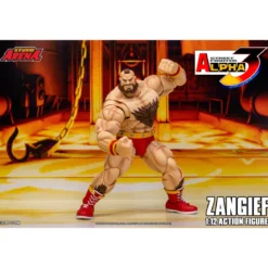 Storm Collectibles - ZANGIEF - Street Fighter Alpha Storm Arena 1/12