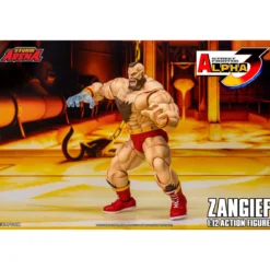 Storm Collectibles - ZANGIEF - Street Fighter Alpha Storm Arena 1/12