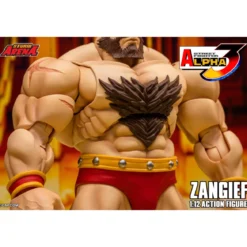 Storm Collectibles - ZANGIEF - Street Fighter Alpha Storm Arena 1/12