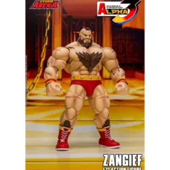 Storm Collectibles - ZANGIEF - Street Fighter Alpha Storm Arena 1/12
