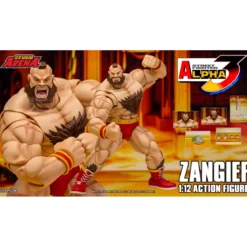 Storm Collectibles - ZANGIEF - Street Fighter Alpha Storm Arena 1/12