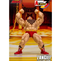 Storm Collectibles - ZANGIEF - Street Fighter Alpha Storm Arena 1/12