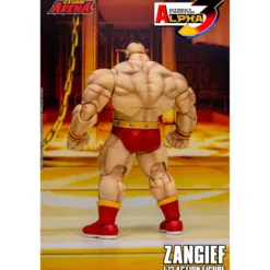Storm Collectibles - ZANGIEF - Street Fighter Alpha Storm Arena 1/12