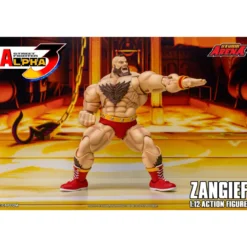 Storm Collectibles - ZANGIEF - Street Fighter Alpha Storm Arena 1/12