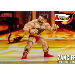 Storm Collectibles - ZANGIEF - Street Fighter Alpha Storm Arena 1/12