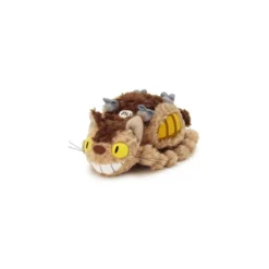 Studio Ghibli Peluche Fluffy Cat Bus - M