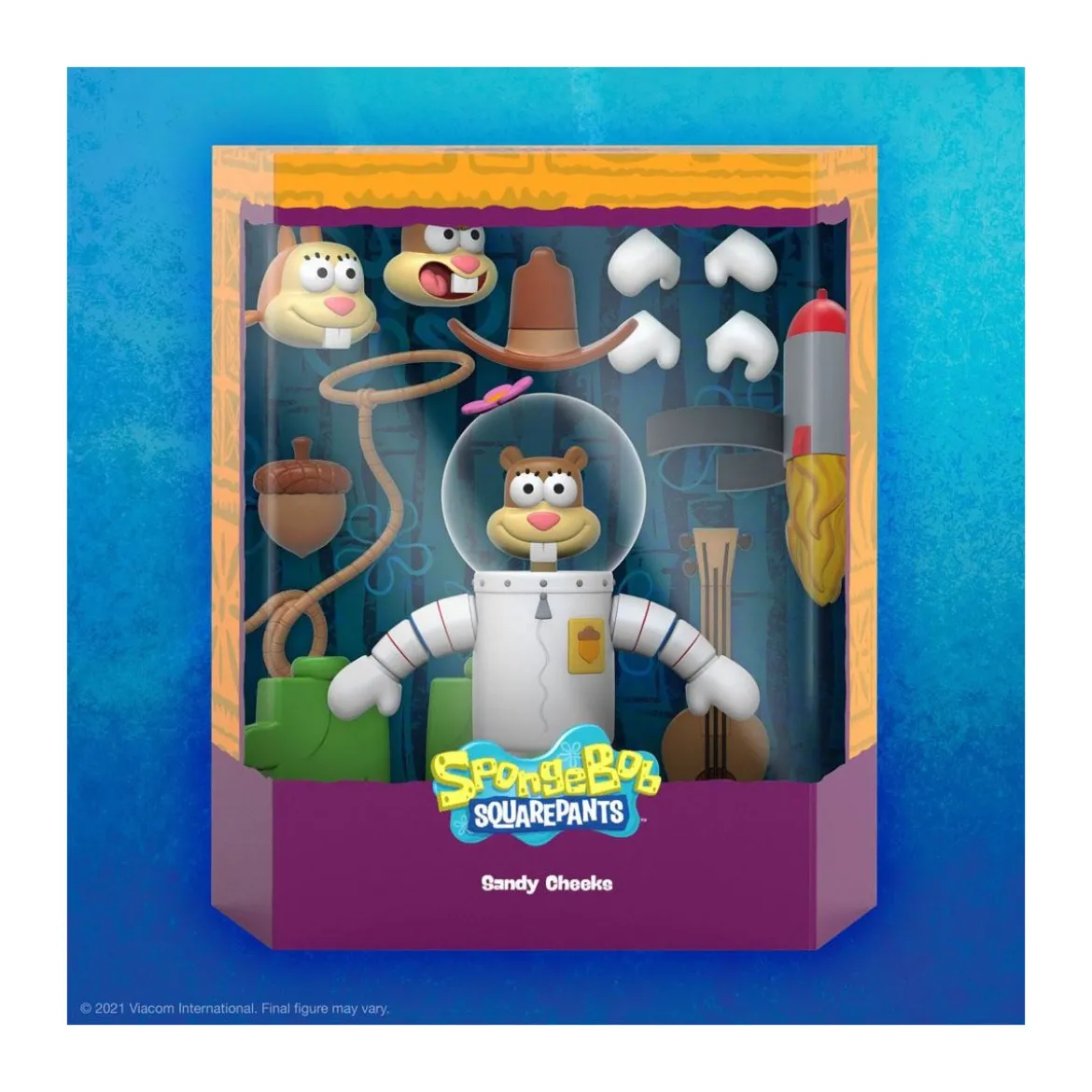Super 7 - Bob l´éponge - Ultimates Sandy Cheeks