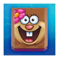 Super 7 - Bob l´éponge - Ultimates Sandy Cheeks