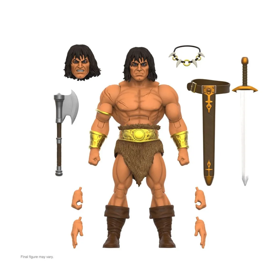 Super 7 - Conan le Barbare - Utimates Conan the Barbarian