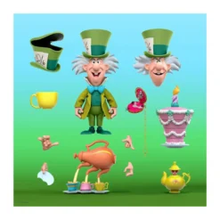 Super 7 Disney - Alice au pays des merveilles - Ultimate Mad Hatter