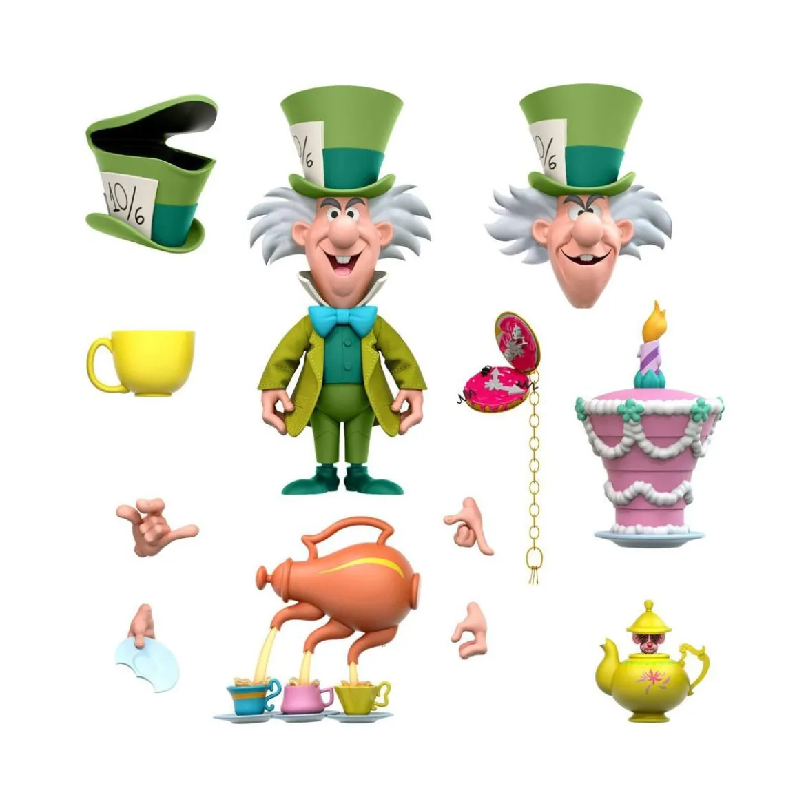 Super 7 Disney - Alice au pays des merveilles - Ultimate Mad Hatter