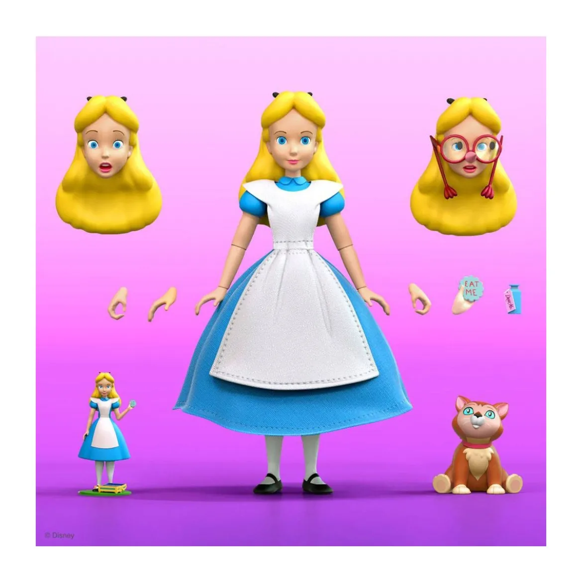 Super 7 Disney - Alice au pays des merveilles - Ultimate Alice
