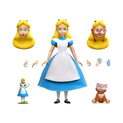 Super 7 Disney - Alice au pays des merveilles - Ultimate Alice