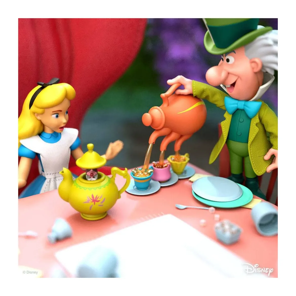 Super 7 Disney - Alice au pays des merveilles - Ultimate Alice