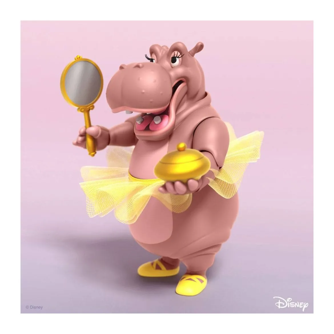 Super 7 Disney - Fantasia - Ultimate Hyacinth Hippo