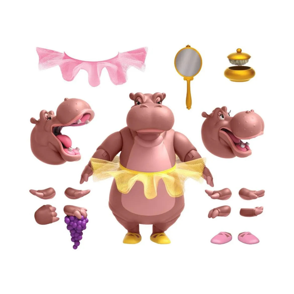 Super 7 Disney - Fantasia - Ultimate Hyacinth Hippo