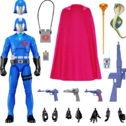 Super 7 - GI Joe - Ultimates Cobra Commander