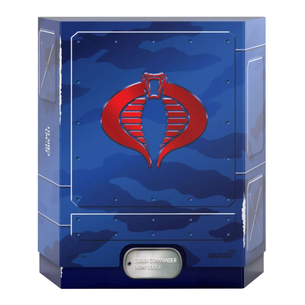 Super 7 - GI Joe - Ultimates Cobra Commander