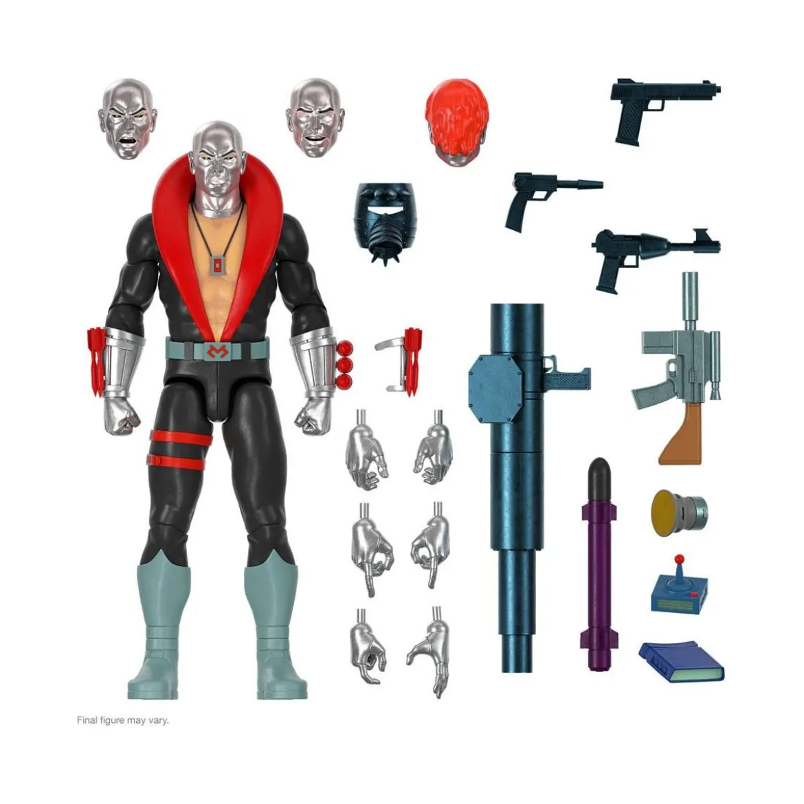 Super 7 - G.I.Joe - Ultimates Destro