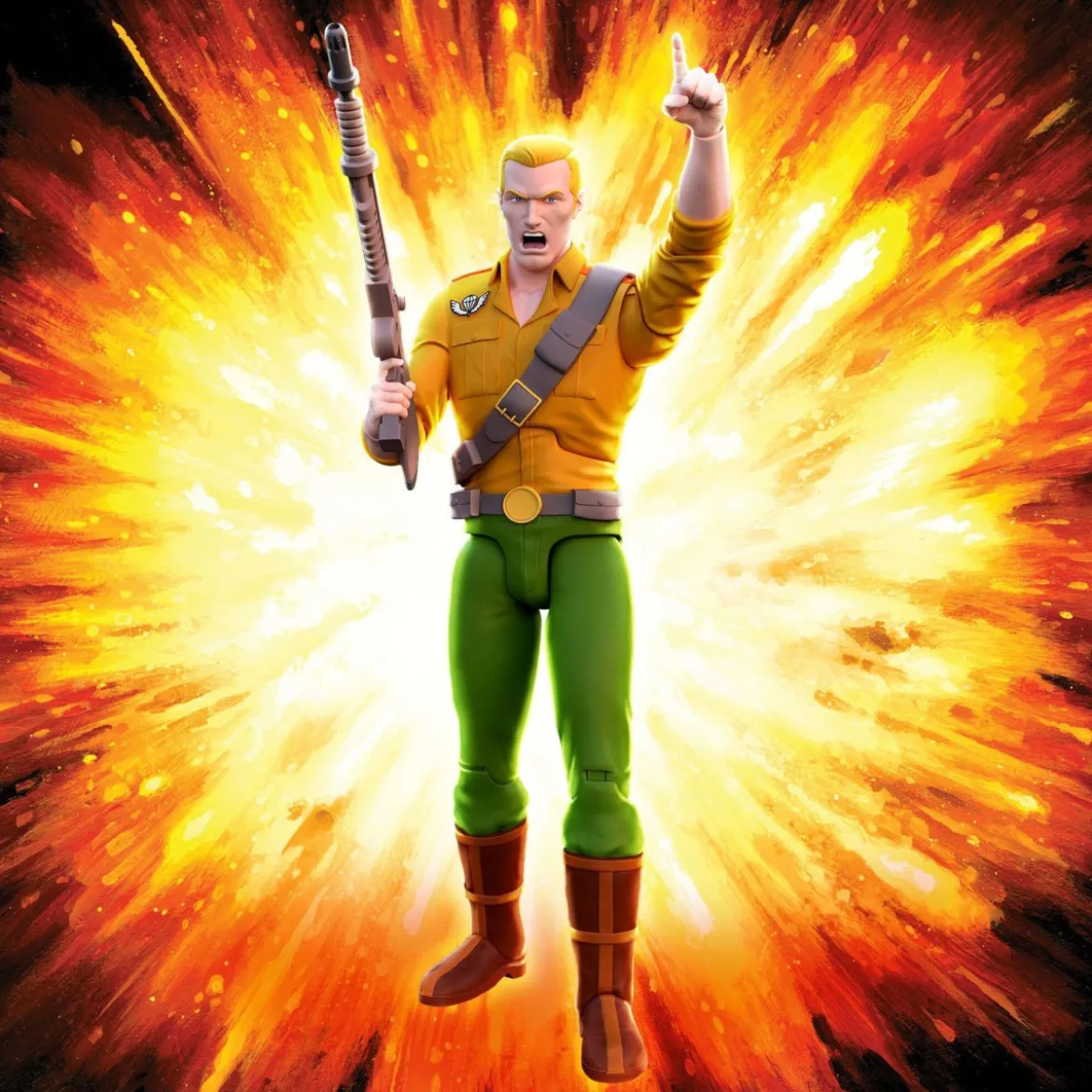 Super 7 - G.I.Joe - Ultimates Duke