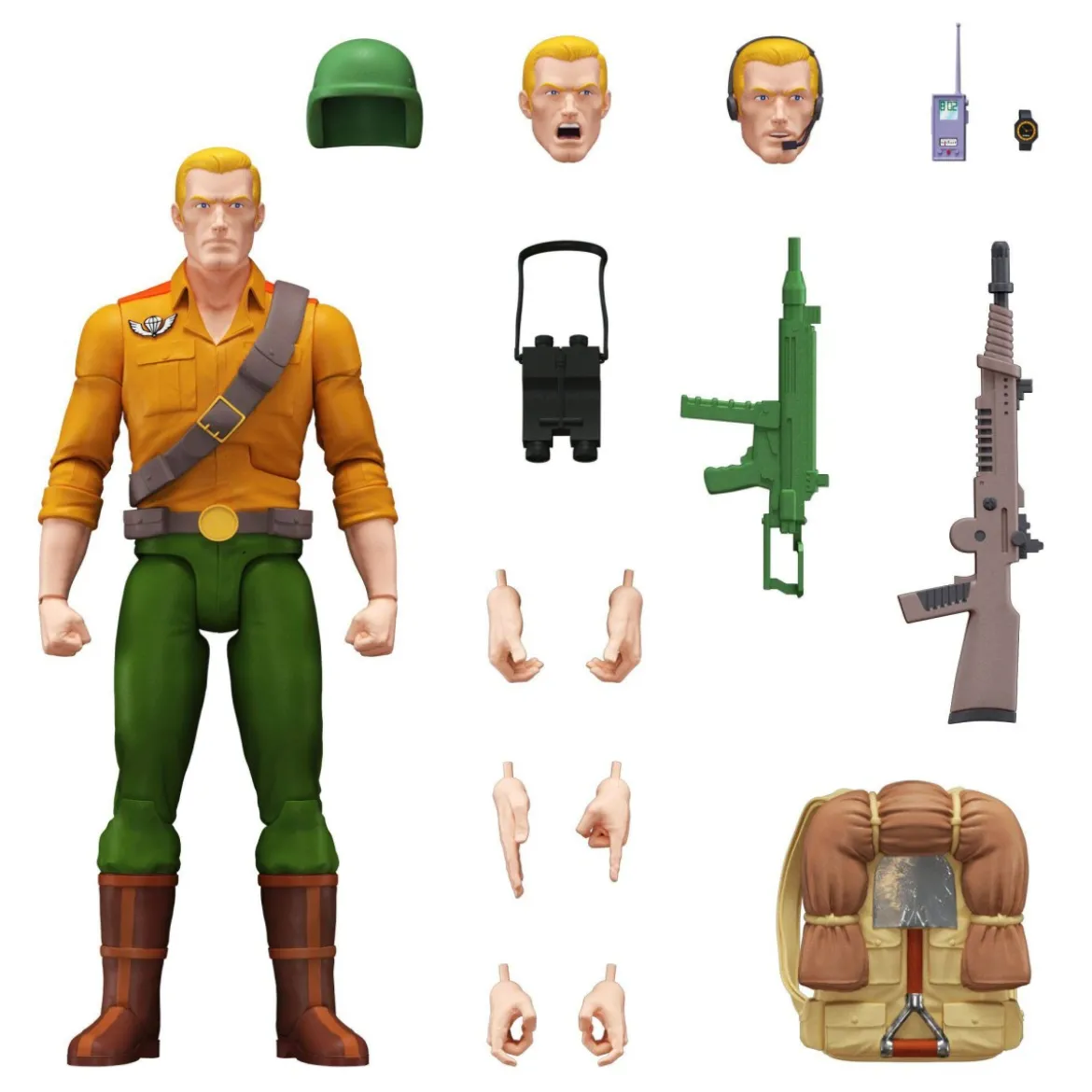 Super 7 - G.I.Joe - Ultimates Duke