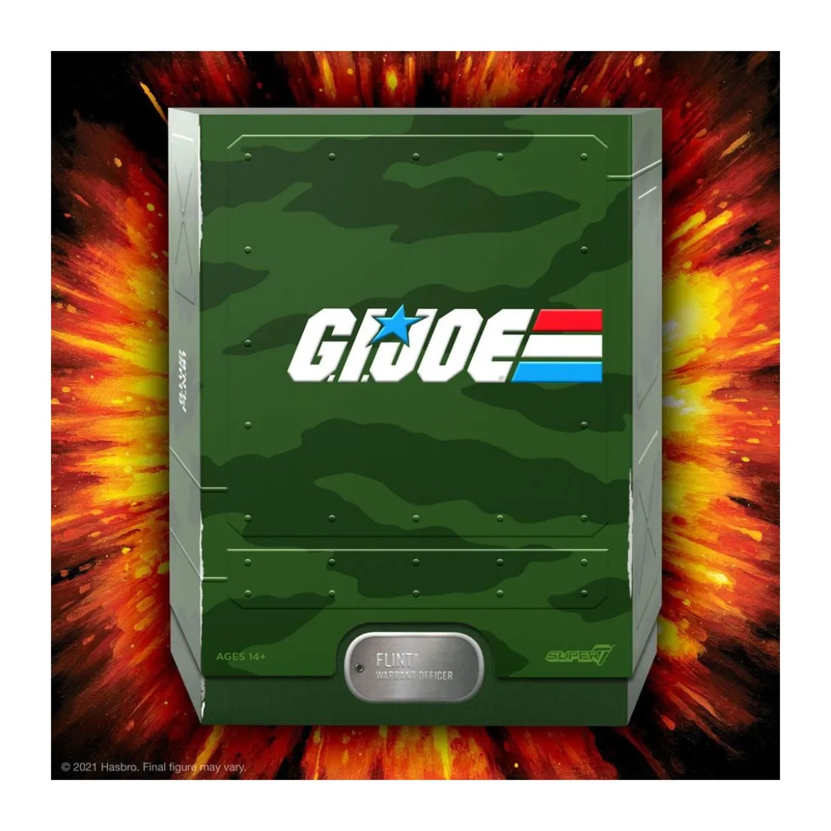 Super 7 - G.I.Joe - Ultimates Flint