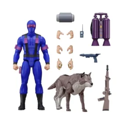 Super 7 - G.I.Joe - Ultimates Snake Eyes (Real American Hero)
