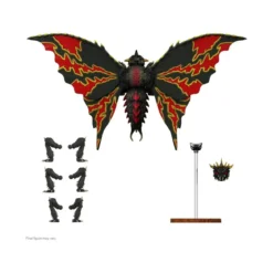 Super 7 Godzilla - Toho Ultimates HeiSei Battra - Godzilla VS Mothra (1992)
