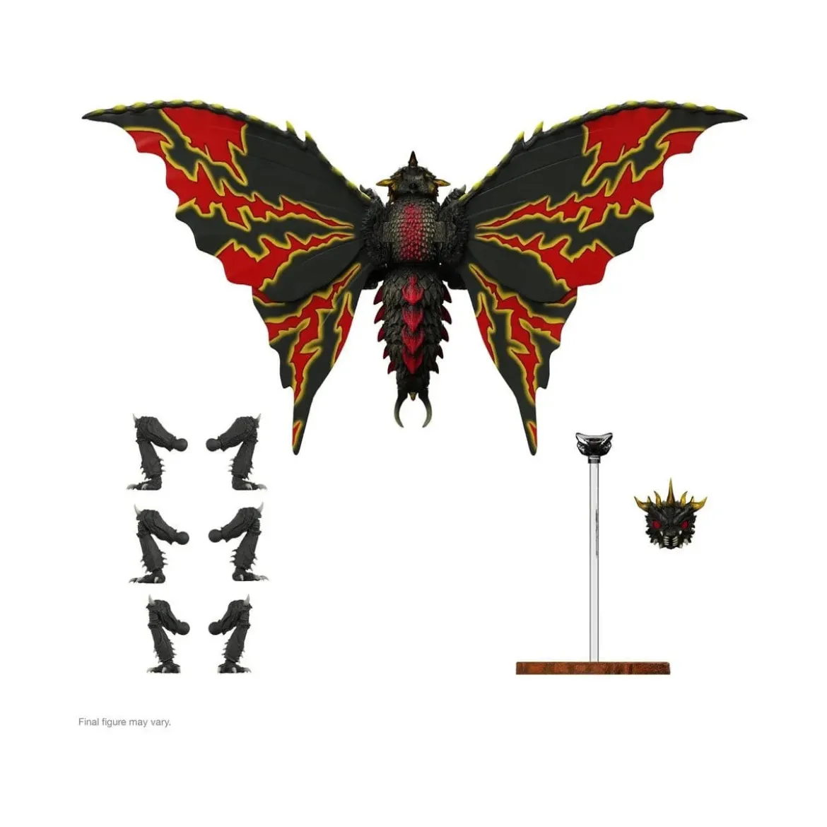 Super 7 Godzilla - Toho Ultimates HeiSei Battra - Godzilla VS Mothra (1992)