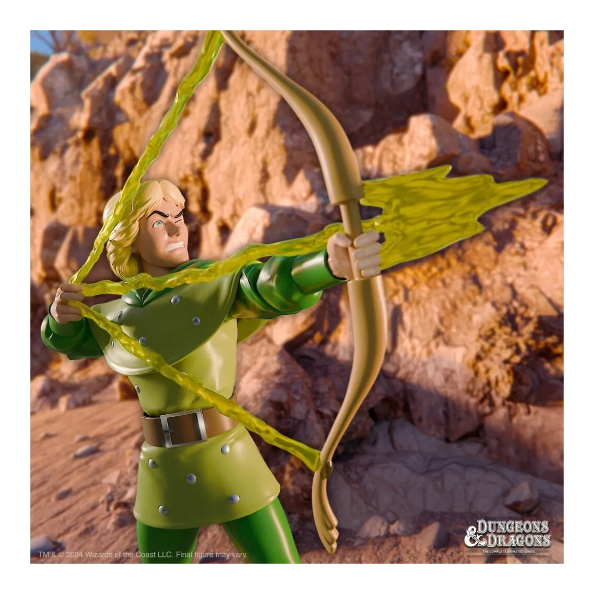Super 7 - Hank The Ranger - Dungeons & Dragons ULTIMATES Wave 1