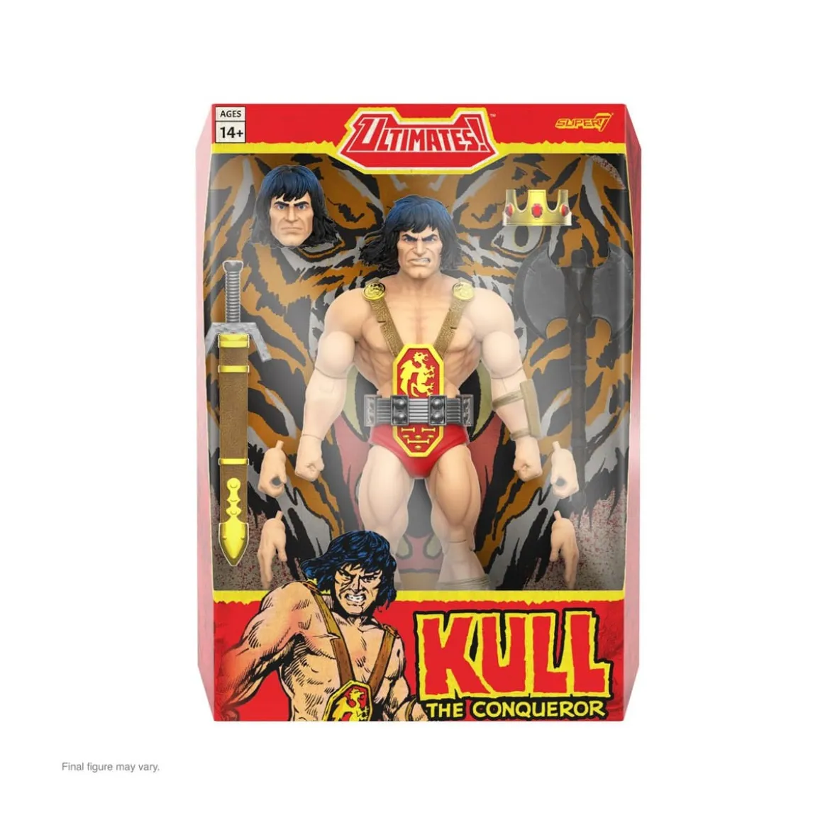 Super 7 - Kull le Conquerant - Utimates Kull the Conqueror