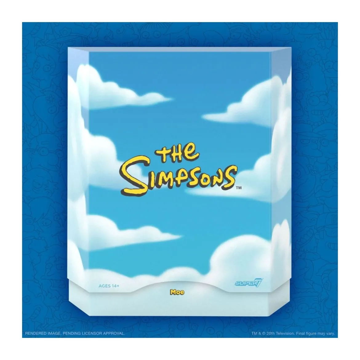 Super 7 - Les Simpson - Ultimates Moe Les Simpsons