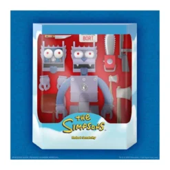 Super 7 - Les Simpson - Ultimates Robot Scratchy Les Simpsons