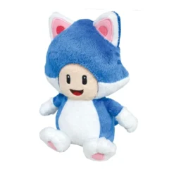 Super Mario 3D World - Peluche Cat Toad