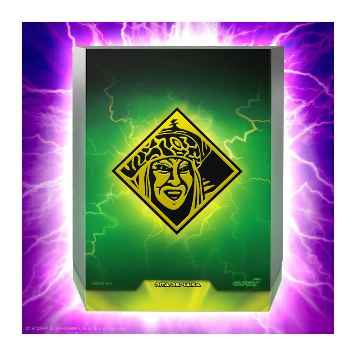 Super 7 - Mighty Morphin Power Rangers - Ultimates Rita Repulsa