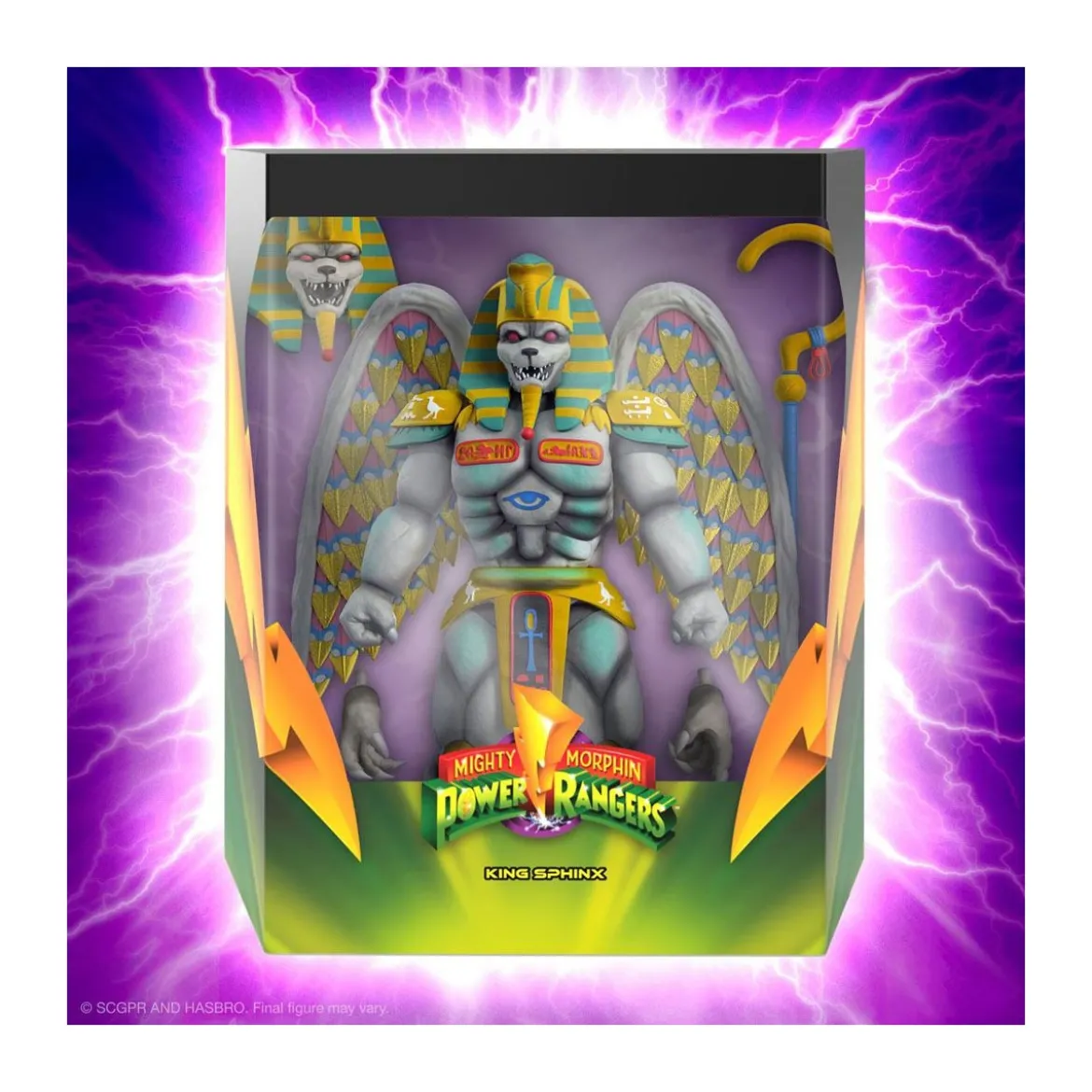 Super 7 - Mighty Morphin Power Rangers - Ultimates King Sphinx