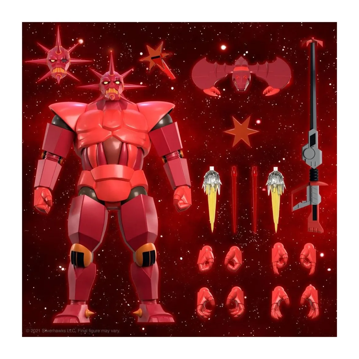 Super 7 - SilverHawks - Ultimate Armored Mon*Star