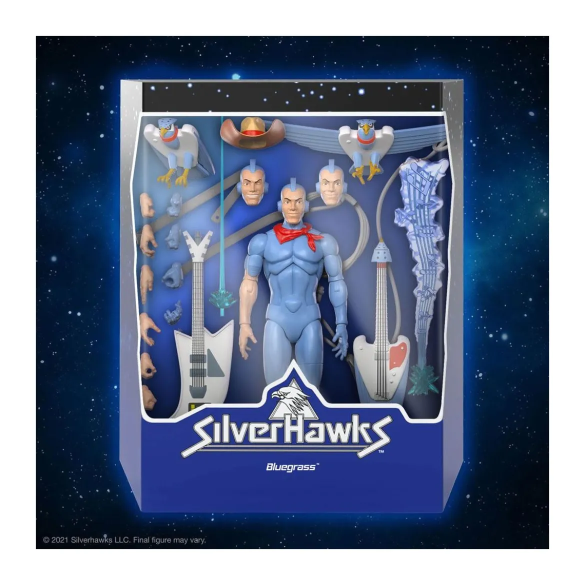 Super 7 - SilverHawks - Ultimate Bluegrass